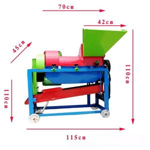 Décortiqueuse multifonctionnelle pour haricots, maïs et blé – Machine à décortiquer les céréales et batteuse à maïs - Product Image 4