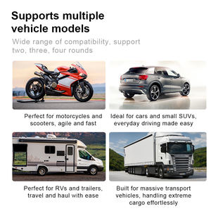 Sistema de Monitoreo de Presión de Neumáticos TPMS con Aplicación Móvil Bluetooth para Motocicletas, Herramienta de Diagnóstico con Pantalla Móvil - Product Image 5