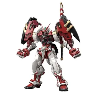 Gundam Astray Red Frame Powered Red Frame Hoch auflösendes Modell-Kit im Maßstab 1:100