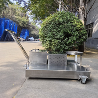 Machine de chauffage infrarouge portative d'asphalte pour l'équipement de bitume de réparation de route avec le roulement de composants de noyau de garantie de 1 an