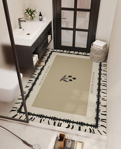 שטיח אמבט דיאטומיט-שטיח מלא-מחצלת הגנה על הרצפה, מותאם אישית סופג שטיח ללא החלקה לחדר האמבטיה & כניסה - Product Image 3