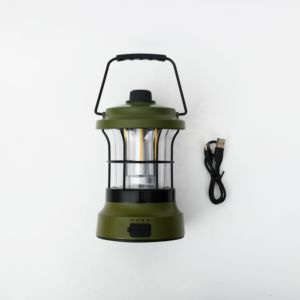 Linterna de Camping Retro de Lujo, LED Recargable, Portátil, Vintage, para Senderismo, Patio, Emergencias - Product Image 5