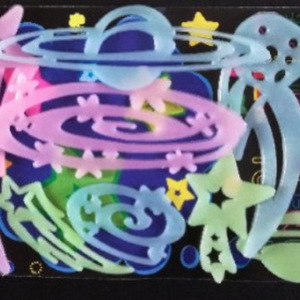 Glow In Dark Butterfly Wall Stickers Fluorescent <b>Plastic</b> Self Adhesive Home Decoration 3D Decorative Stickers - Product Image 4