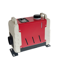 Chauffage d'appoint diesel silencieux 5KW tout-en-un avec bougie de préchauffage céramique intégrée pour yacht, véhicule de construction, cabine