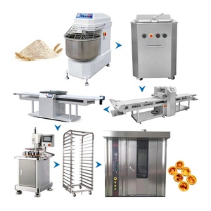Máquina Formadora y Horneadora de Tartas de Alta Eficiencia / Máquina Formadora de Tartas de Huevo / Máquina de Tartas de Huevo - Product Image 1