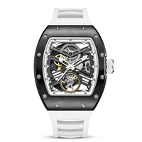 Nouvelle Montre Automatique Squelette Homme en Acier Inoxydable – En Stock, Vente en Gros