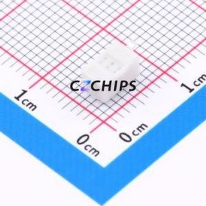 1TS002B-1600-4301-CT Tactile Switch SMD,6x3.5mm Switch Single Pole Single Throw Rectangle Button 1.6N Vertical Mount - Product Image 2