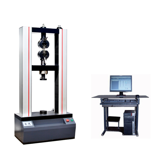 Electronic Universal Testing Machine 50KN Tensile & Flexural Testing Equipment for Wood CE/ISO Certification 1 Year Warranty