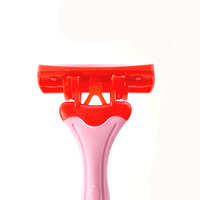 Rasoir jetable Avatar Vietnam non électrique en acier inoxydable 4cr à triple lame pour hommes, utilisation visage et corps, emballage premium