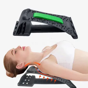 Magic Massage Stretch Equipment Nacken massage gerät Stretcher Tool Fitness Halswirbel säule Unterstützung Entspannung Nacken Wirbelsäule Schmerz linderung