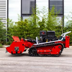 <span class=keywords><strong>Tondeuse</strong></span> à gazon électrique multifonctionnelle à télécommande <span class=keywords><strong>tondeuse</strong></span> agricole automotrice à chenilles de jardin/ferme - Product Image 2