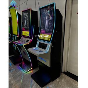 Top 2025 phổ biến màn hình cảm ứng <span class=keywords><strong>Arcade</strong></span> nội các trò chơi kỹ năng với pin sạc Tiếng Anh - Product Image 3