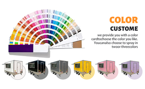 Remolque <span class=keywords><strong>de</strong></span> <span class=keywords><strong>Comida</strong></span> Concesionaria con Equipos <span class=keywords><strong>de</strong></span> Parrilla <span class=keywords><strong>de</strong></span> Tamaño Personalizado Camión <span class=keywords><strong>de</strong></span> <span class=keywords><strong>Comida</strong></span> Rápida Cocina Móvil para Tacos Carrito <span class=keywords><strong>de</strong></span> Helados Food Truck para BBQ - Product Image 6