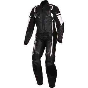 Combinaison de course de moto en cuir de vache de haute qualité équipement de moto durable vestes de course en cuir en gros pour les coureurs - Product Image 1