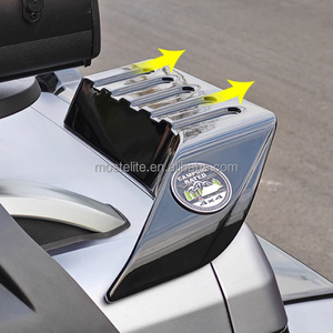 Alerón trasero Jetour Traveler T2, accesorio de alerón dividido de ABS doble, fibra de carbono duradera para mejora Exterior todoterreno - Product Image 6