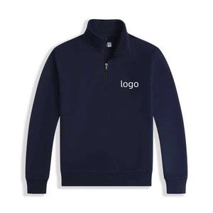 เสื้อแจ็คเก็ต Ralph Autumn รุ่นใหม่ ถักจากผ้าฝ้าย 100%  คอตั้ง  โลโก้ด้านหน้า  สีพื้น  แขนยาว  ป้องกันขนร่วง  น้ำหนัก 180 กรัม สำหรับผู้ชาย - Product Image 4