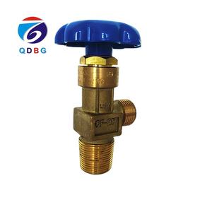 Válvula de Oxígeno Manual de Latón de Alta Calidad <span class=keywords><strong>QF</strong></span>-6A, 15 Mpa PN 4mm DN, Aplicación Química Industrial - Product Image 6
