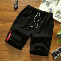 Shorts d'été en polyester et coton pour hommes, style 2023, avec impression de logo personnalisé, élastique extérieur, décontractés