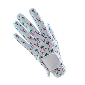 Premium Custom Logo Golf <b>Glove</b> Lightweight Non Slip <b>Touchscreen</b> Compatible Sports Grip for Unisex Golf Practice and Course Play - Product Image 1
