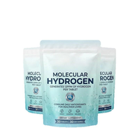 Comprimés d'hydrogène moléculaire H2 en gros (OEM), 30 unités, soutien quotidien au bien-être avec supplément à base de magnésium et d'herbes pour adultes