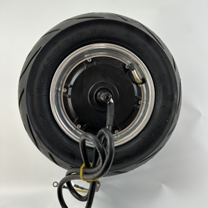 Lốp 12 Inch 48V-120V 500W-5000W Bánh Xe Động Cơ Trung Tâm Điện 12x4.50-6 Cho Xe Trượt Ván Điện - Product Image 3