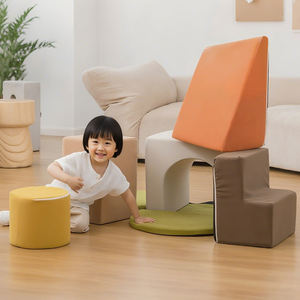 कारखाने अनुकूलित थोक इनडोर बच्चों के लिए नरम फोम सुरंग खेल चढ़ाई ब्लॉक उपकरण - Product Image 4