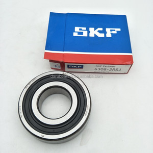 Roulements à billes à gorge profonde simple rangée <span class=keywords><strong>SKF</strong></span> originaux en gros 6301-2RSHC3 12x37x9 en acier chromé pour moteurs automobiles, durables - Product Image 6