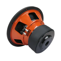 Vente en gros Caisson de basses 12 pouces Caissons de basses pour voitures personnalisés Haut-parleurs de marque propre de haute qualité Caissons de basses vente directe