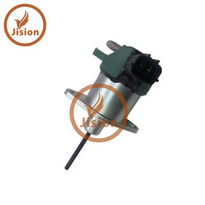 Vanne solénoïde d'arrêt de carburant pour engins de construction 1A084-60012 - Product Image 1