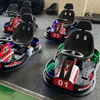 QIQU Buggy Eléctrico de Carreras para Adultos y Niños, 120 kg de Carga, 36 V, 500 W, para Centros Comerciales
