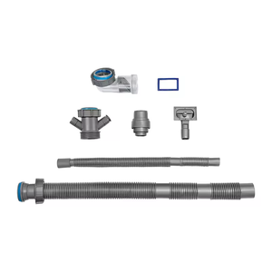 อุปกรณ์ระบายน้ำอ่างล้างจานแบบทันสมัยสำหรับโรงงานผลิต ท่อระบายน้ำอ่างล้างจานแบบเดี่ยว ท่อระบายน้ำแบบขยายได้ - Product Image 2