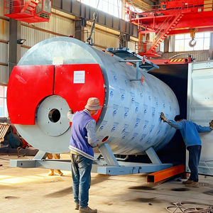 Chaudières à vapeur à chauffage central à <span class=keywords><strong>gaz</strong></span> urbain, à huile lourde, à tube <span class=keywords><strong>de</strong></span> feu, à huile légère horizontale WNS pour l'industrie <span class=keywords><strong>de</strong></span> la brasserie - Product Image 4