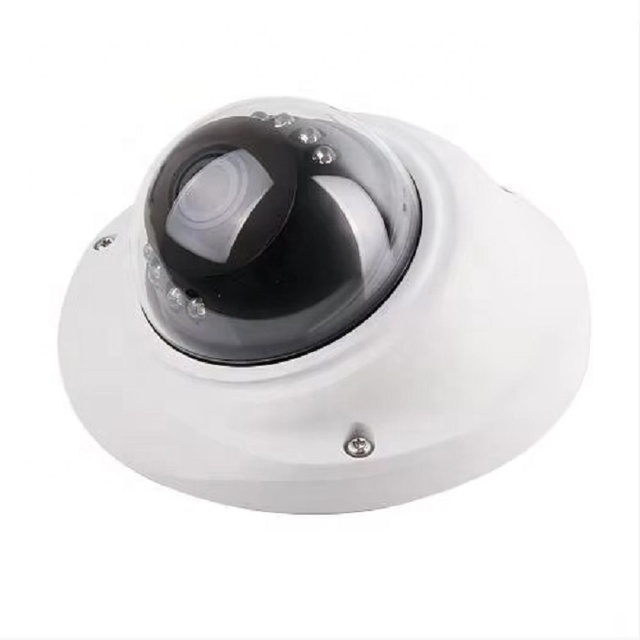 8MP H.265AI/H.265+ 0.0001Lux Blacklight P2p Dome Night Vision 12pcs IR-Leds 2.1/2.5/2.8/3.6/4/6mm Board Lens Ip Camera