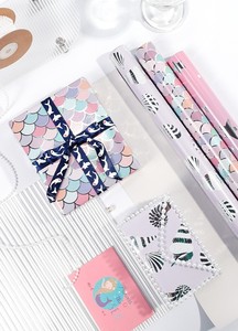 Valentine's Day Gift Box Daily Marine <strong>Elements</strong> Glossy Aluminum-coated <strong>Paper</strong> Birthday Happy Party Gift Wrapping <strong>Paper</strong> - Product Image 6