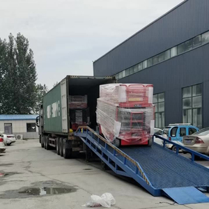 Inklapbare hydraulische schaarlift voor laden en lossen, mobiele containerlaadklep, transportdock, niveleerder (3t, 6t, 10t, 12t, 15t) - Product Image 2