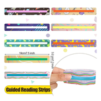 Règles de lecture guidée pour enfants, bandeaux de lecture pour la dyslexie, outils de lecture pour enfants, outils de lecture pour enfants