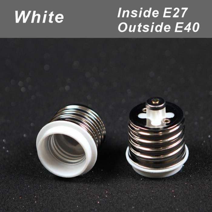 Blanc E40 à E27