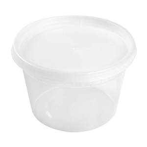 Bicchieri Rotondi in Plastica PP Ecologici Usa e Getta da 16oz e 24oz, Adatti al Microonde, per Conservazione Alimenti e Bevande, Ideali per Zuppe e Altre Bevande - Product Image 5