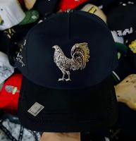 Gorra de Béisbol El Rich Forever Original de Alta Calidad, Nueva, con Logotipo Bordado en 3D, Visera Curva, Estilo Dandi
