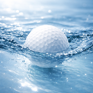 High Visibility Multicolor Durable <strong>Floating</strong> Two-Piece Surlyn <strong>Golf</strong> <strong>Balls</strong> for Over Water Practice and Training - Product Image 4