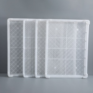 Bandeja de Secado de Plástico para Cápsulas de <span class=keywords><strong>Paintball</strong></span> / SOFT GEL, Material Puro, Diseño Abierto, 800*600*70mm, con Logotipo Personalizado - Product Image 6