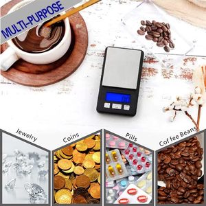 Báscula Digital para Pesar Oro y Gemas, 100g/0.01g, Mini Báscula Electrónica Portátil de Bolsillo para Joyería - Product Image 5