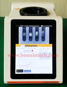 Testeur de point de fusion numérique électronique automatique BonninTech de haute qualité, appareil de mesure du point de fusion par caméra vidéo pour le secteur pharmaceutique, ISO/CE - Product Image 4