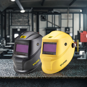 Casco de soldadura de oscurecimiento automático profesional Savage A41 - Product Image 5