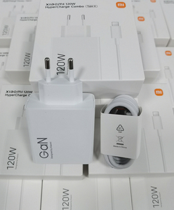 <span class=keywords><strong>Cargador</strong></span> <span class=keywords><strong>Original</strong></span> <span class=keywords><strong>Xiaomi</strong></span> <span class=keywords><strong>120W</strong></span> Tipo-C Carga Rápida con Juego de Cable Tipo C Cargadores de Pared Portátiles de Viaje para Móvil Android Enchufe EU - Product Image 2