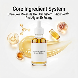 Crème Cellulaire Herbacée à Molécules Ultra-Bas - <span class=keywords><strong>Élixir</strong></span> à Pénétration Instantanée pour une Récupération Maximale <span class=keywords><strong>de</strong></span> la Peau et Anti-Glycation - Product Image 4