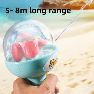 YD TOYS Pistola de Agua de <span class=keywords><strong>Kirby</strong></span> con Licencia Oficial, Muñeco de Peluche de <span class=keywords><strong>Kirby</strong></span>, Mini Modelo de <span class=keywords><strong>Bola</strong></span> Transparente KBY-201, Plástico, Venta al por Mayor - Product Image 2