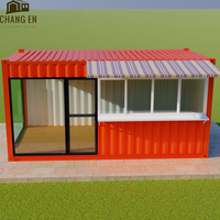 JHCE1 Prix de gros Nouveau produit Maison modulaire personnalisée moderne, pliable, résistante à la pluie et au vent, installation rapide