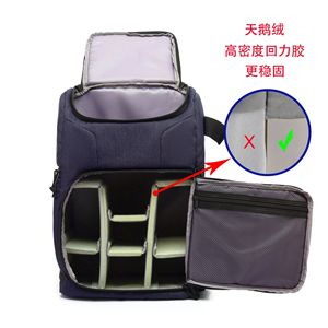 Mochila Profesional para Cámara de Gran Capacidad, Impermeable, de Nailon, Multifuncional, para Fotografía al Aire Libre - Product Image 2