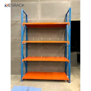 Étagères à niveaux boulonnés pour le stockage de documents de bibliothèque et d'archives avec espacement des étagères réglable et conception pliable - Product Image 5